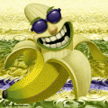 j'ai la banane