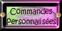 Commandes personnalisées